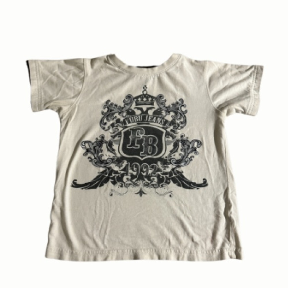 Y2K Fubu Baby Tee Size XS